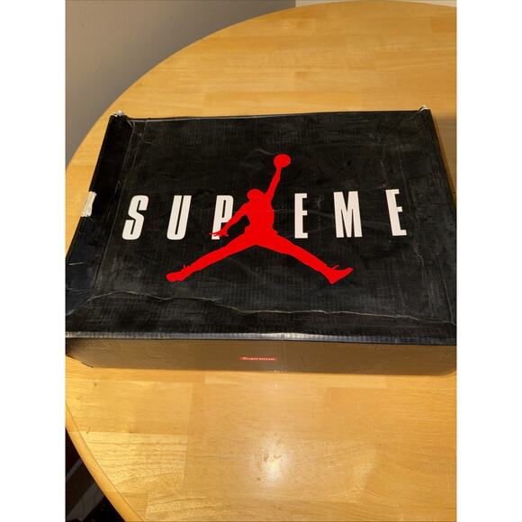 Supreme x Air Jordan 5 Retro \'Desert Camo\' Size 14 All OG main image 10